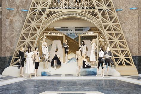 chanel champs elysees paris opening hours|CHANEL PARIS GALERIES LAFAYETTE CHAMPS.